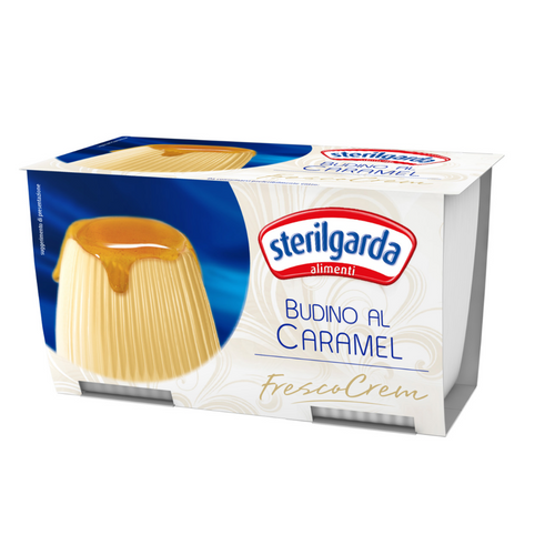 Caramel pudding 100gx2