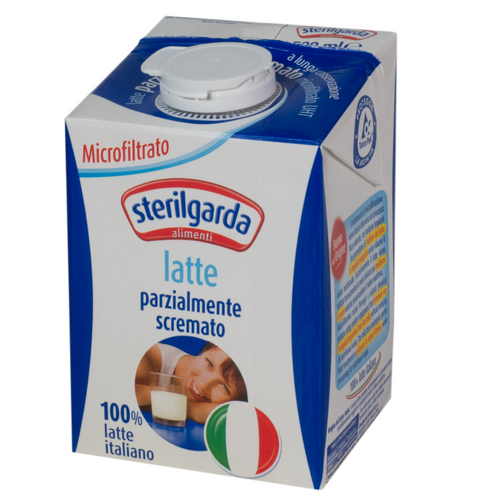 Partly skimmed milk 500ml