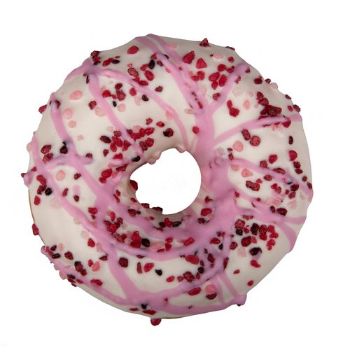Cream and Wild Fruits Donut