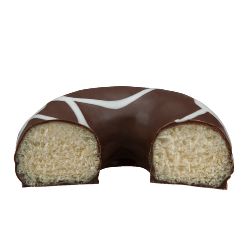 Dark Drizzle Donut