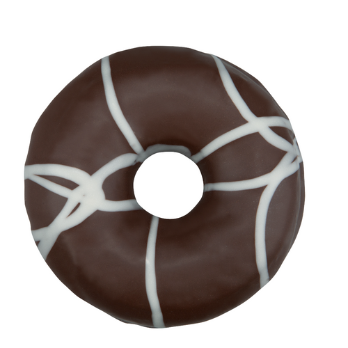 Dark Drizzle Donut