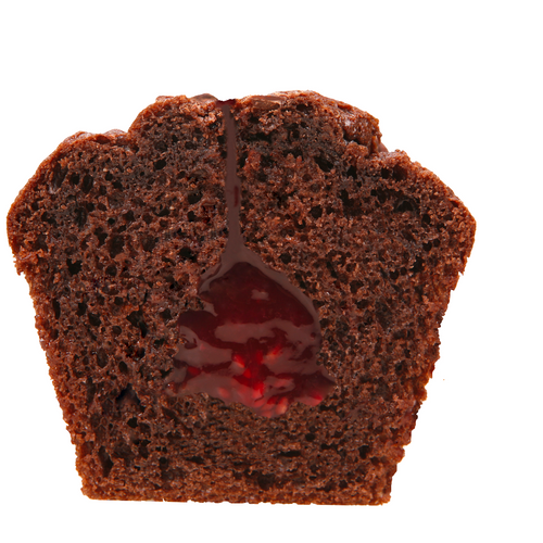 Choc Raspberry Muffin