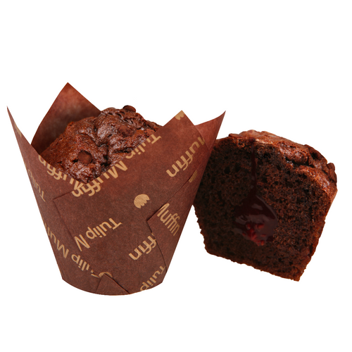Choc Raspberry Muffin