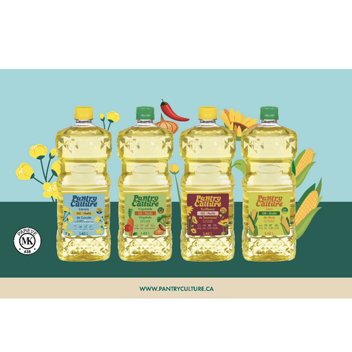 Pantry Culture Corn Oil