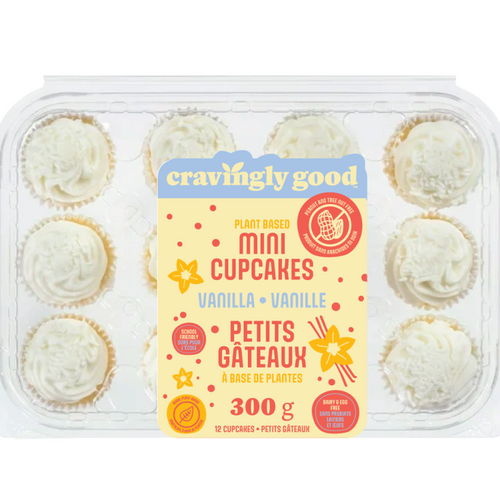 Cravingly Good Mini Cupcakes