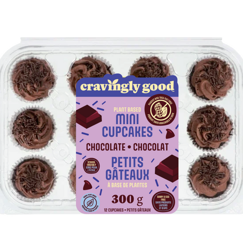 Cravingly Good Mini Cupcakes