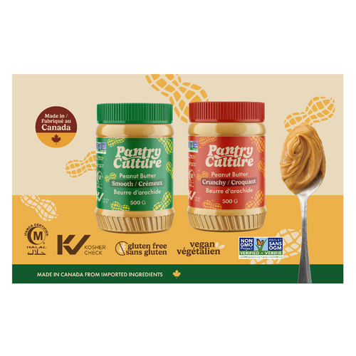 Pantry Culture Smooth Peanut Butter