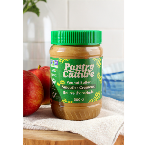 Pantry Culture Smooth Peanut Butter