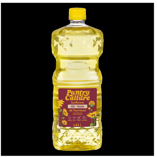 Pantry Culture Sunflower Oil