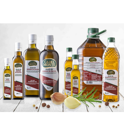 POMACE OLIVE OIL 