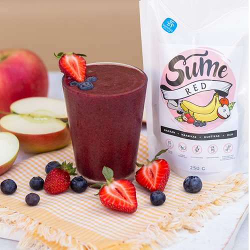 Frozen smoothie mix SUME Red, 250 grams