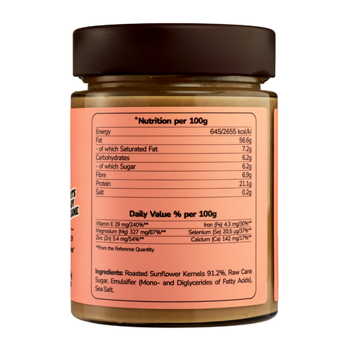 Sunflower Seed Butter: Smooth