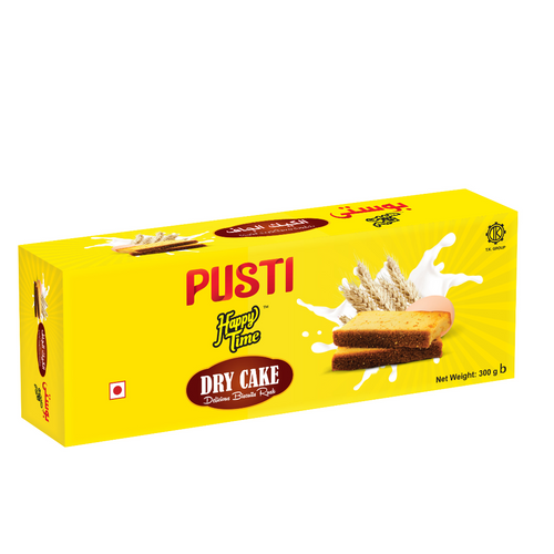 Pusti Happy Time Dry Cake