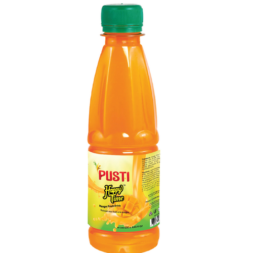 Pusti Happy Time Mango Fruit Drink Juice