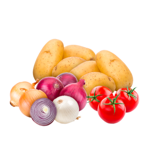 Fruits and vegetables and summer crops
