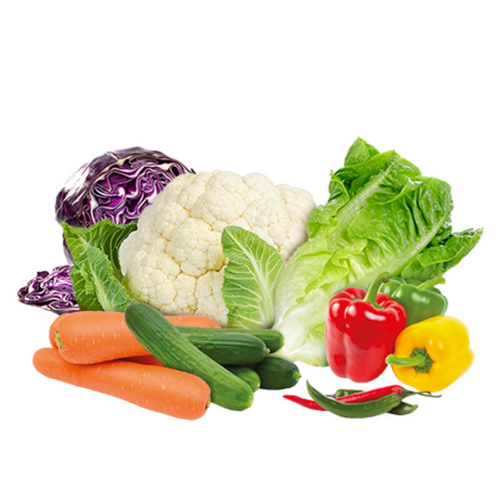 Fruits and vegetables and summer crops