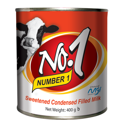 NO 1 SWEETENED CONDENSED FILLED MILK