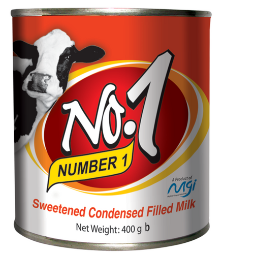 NO 1 SWEETENED CONDENSED FILLED MILK