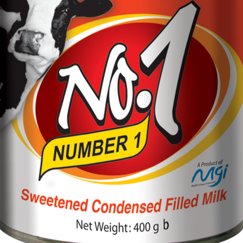 NO 1 SWEETENED CONDENSED FILLED MILK