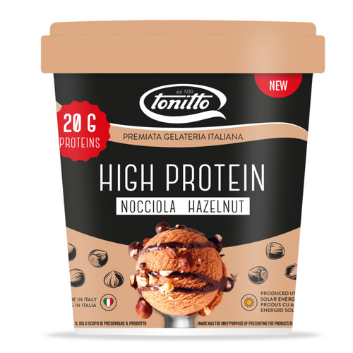 Tonitto 1939 - High Protein gelato