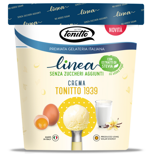 Linea - No added sugar ice cream