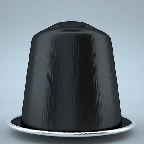Nespresso Aluminium compatible capsule