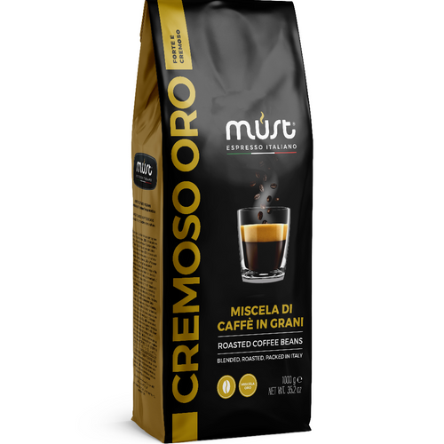 Must Espresso Cremoso Coffee Beans