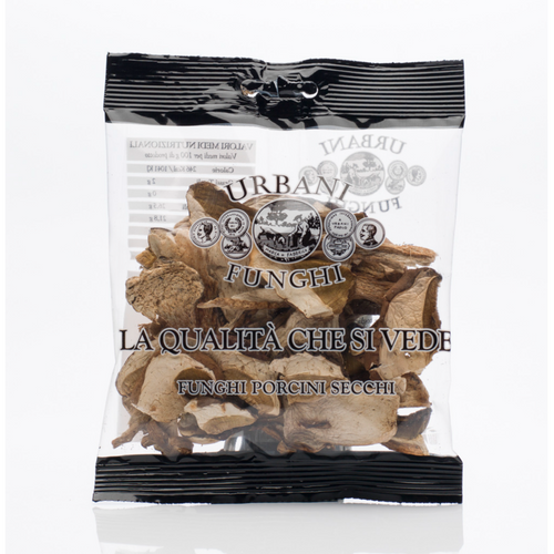 Dried Porcini Mushrooms