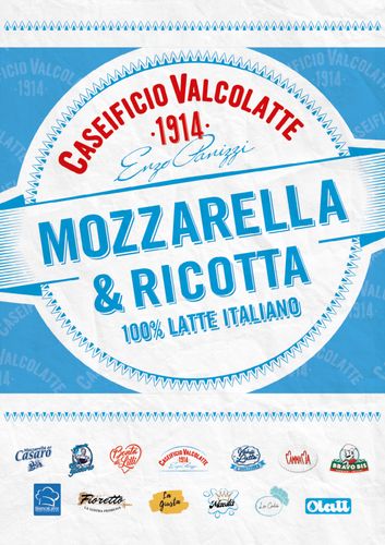 CASEIFICIO VALCOLATTE FOOD SERVICE CATALOGUE