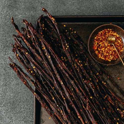 Wagyu Chilli Biltong Sticks (100g packet)