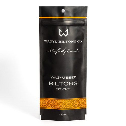 Wagyu Biltong Sticks (100g packet)