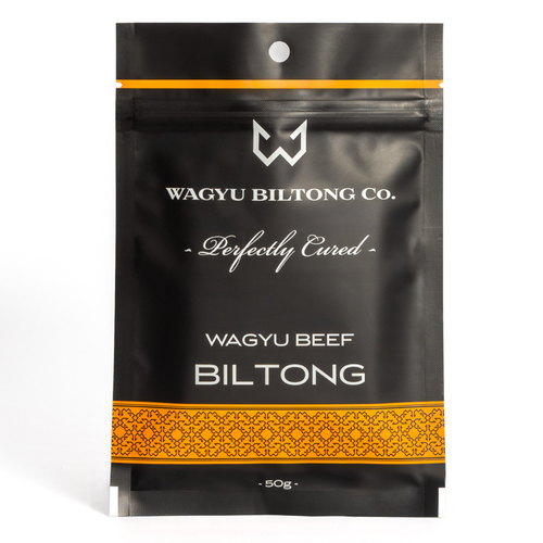 Wagyu Sliced Biltong (50g packet)