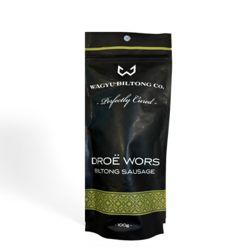 Droë Wors Biltong Sausage (100g packet)