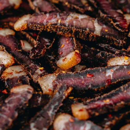 Angus Sliced Chilli Biltong (50g packet)