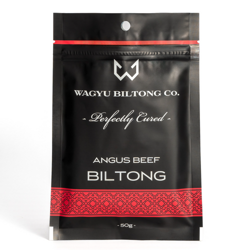 Angus Sliced Biltong (50g packet)