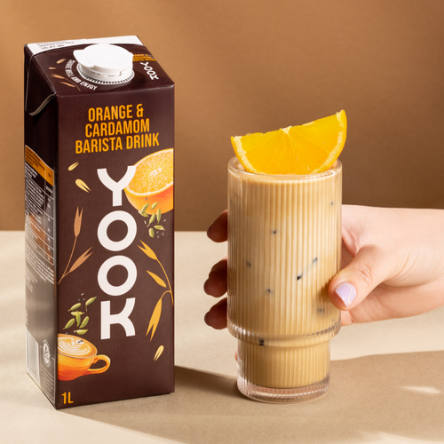 YOOK Orange & Cardamom Oat Milk