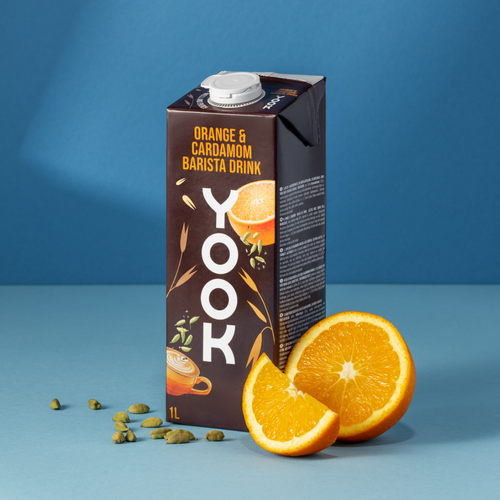 YOOK Orange & Cardamom Oat Milk