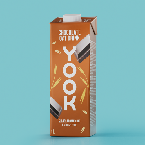 YOOK Chocolate Oat Milk