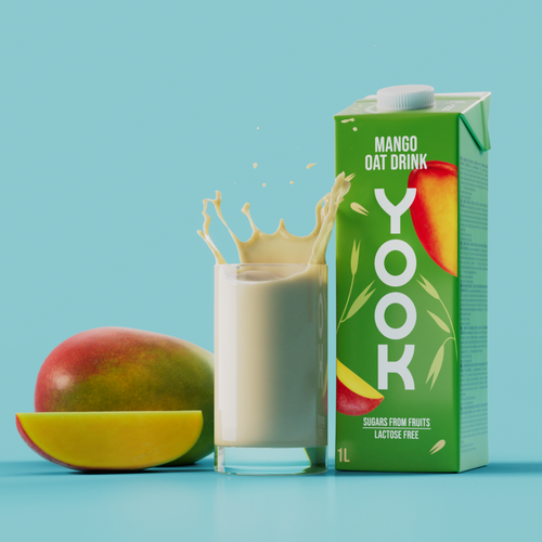 YOOK Mango Oat Milk