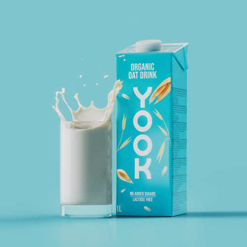 YOOK Organic Oat Milk