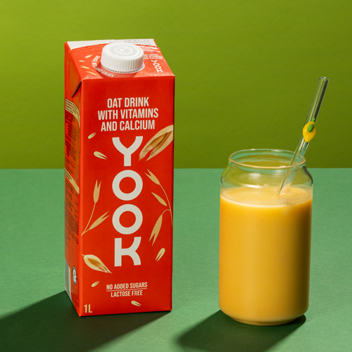 YOOK Oat Milk With Vitamins and Calcium