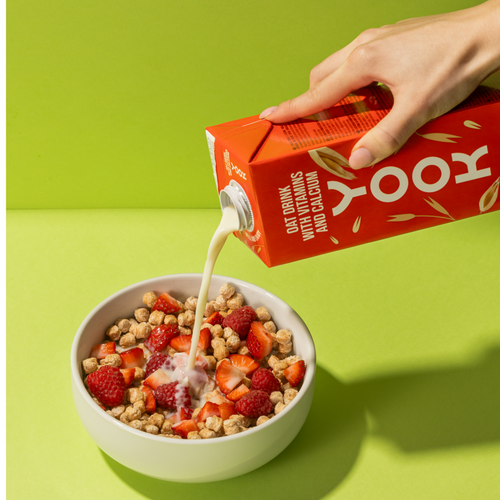 YOOK Oat Milk With Vitamins and Calcium