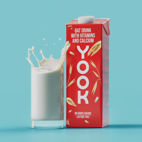 YOOK Oat Milk With Vitamins and Calcium