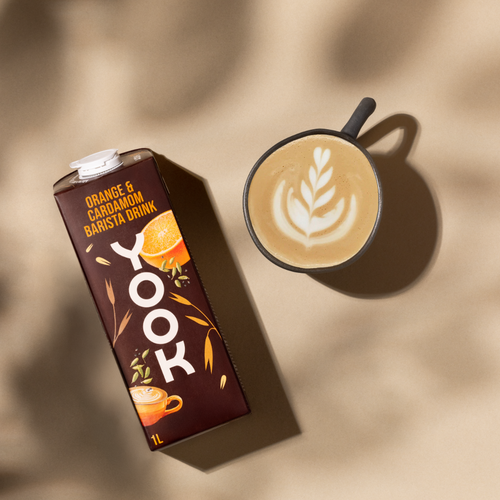 YOOK Orange & Cardamom Oat Milk