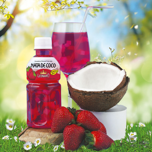 Nata De Coco drink, PET