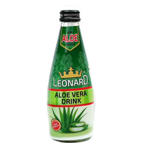 Aloe Vera Drink, Glass bottle