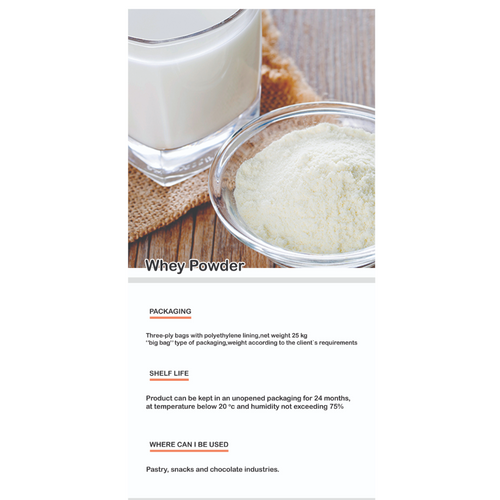 WHEY POWDER