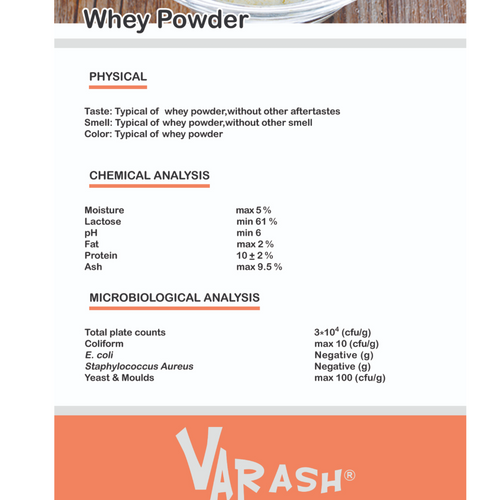 WHEY POWDER