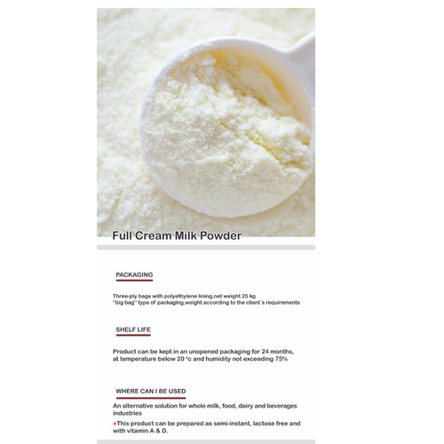 WHOLE MILK POWDER