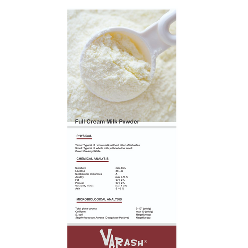 WHOLE MILK POWDER